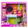 Barbie - Muñeca Totally Hair con set de juego y peluquería ㅤ