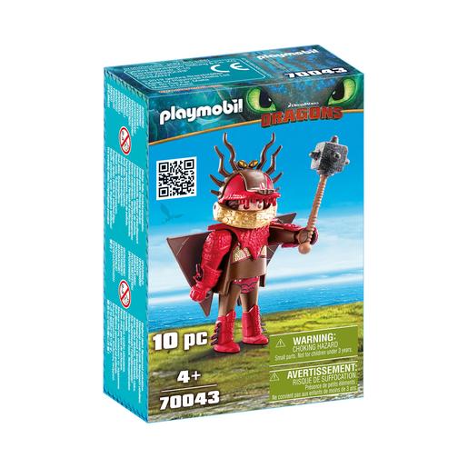 Playmobil - Escarreta com Flight Suit - 70043