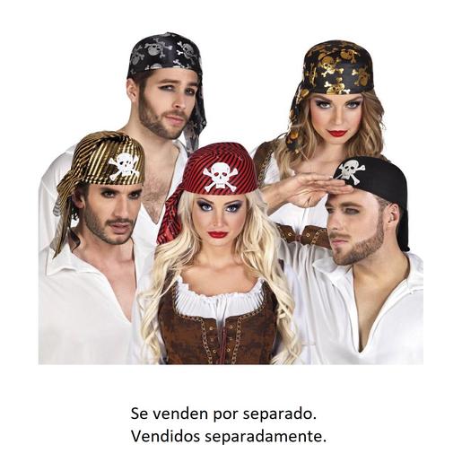 Lenço pirata adulto (vários modelos)