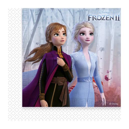 Frozen - Pack de 20 guardanapos Frozen II