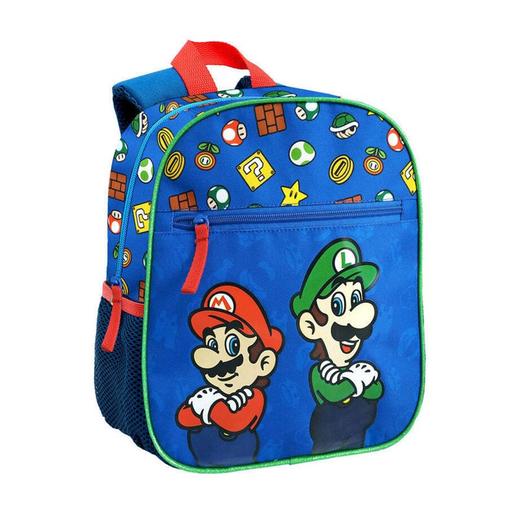 Mochila pré-escolar Super Mario & Luigi