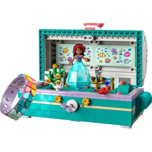 LEGO Disney Princess - Baú do tesouro de Ariel - 43229