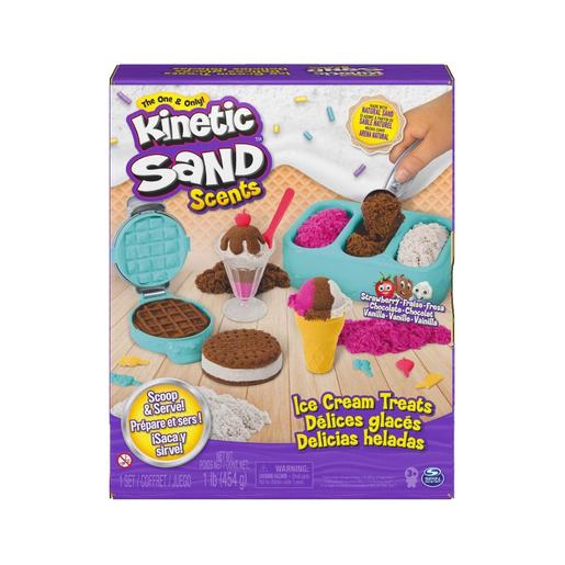 Kinetic Sand - Delícias geladas