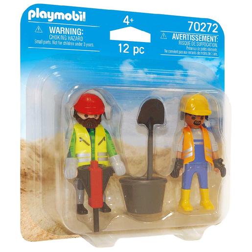 Playmobil - Trabalhadores das obras - 70272
