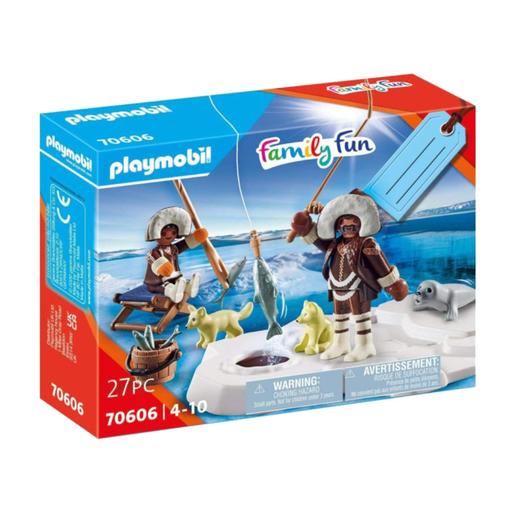 Playmobil - Set pesca no gelo - 70606