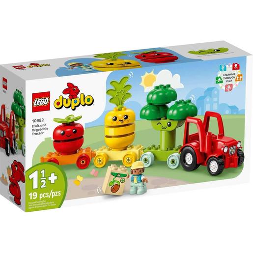 LEGO - Trator de frutas e legumes educativo e empilhável  10982