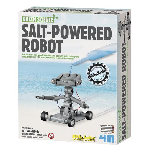 Green Science - Robô Energizado com Sal