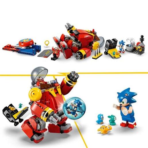 LEGO Sonic - Sonic contra o Robô Death Egg do Dr. Eggman - 76993
