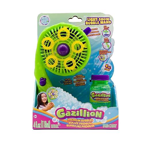 Gazillion - Varinha de bolhas giratória