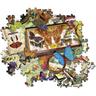 Clementoni - Puzzle de 500 peças da coleção de animais: Borboletas ㅤ