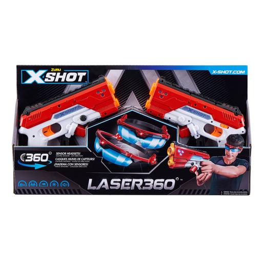 X-Shot - Set Laser 360°