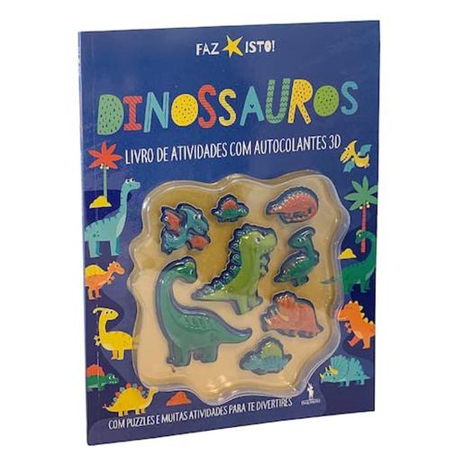 Dinossauros: Autocolantes de Bolhas