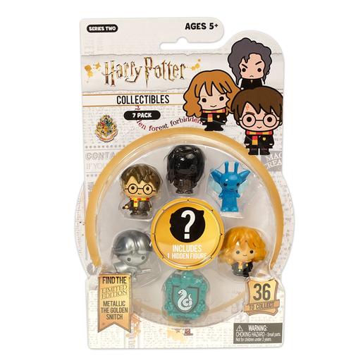 Harry Potter - Pack 7 Mini Figuras (varios modelos)