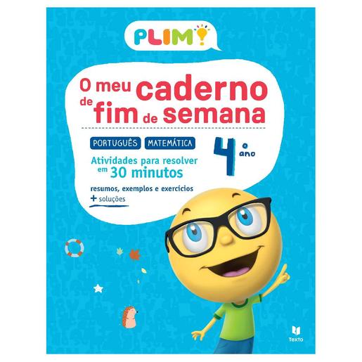 PLIM! Cuaderno de fin de semana 4º ano en portugués