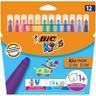 Bic - Pack 12 Rotuladores Infantiles