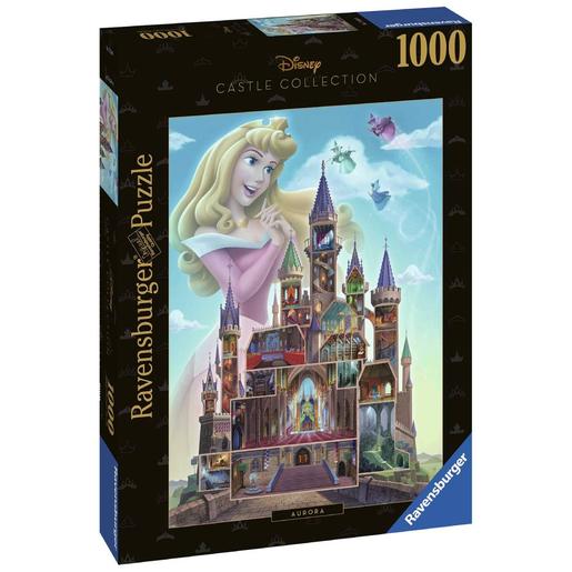 Ravensburger - Castelos Disney: Aurora - Puzzle 1000 peças