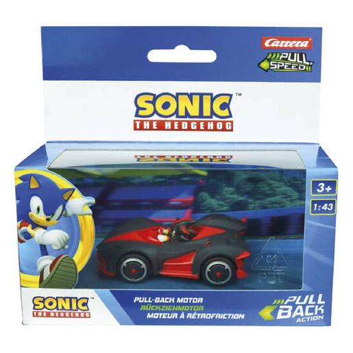 Sonic the Hedgehog - Coche de carreras por retrofricción (varios modelos)