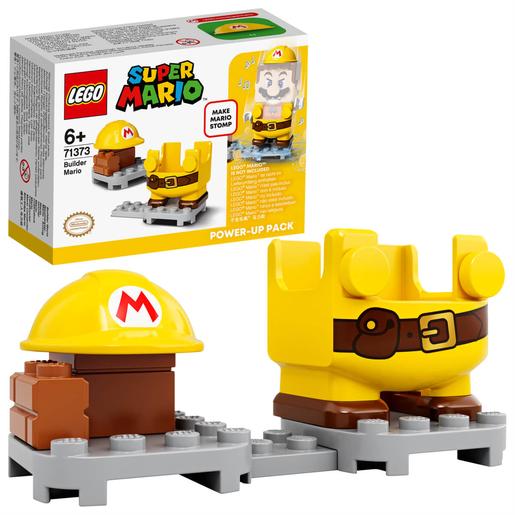 LEGO Super Mario - Pack power-up - Mario Construtor - 71373