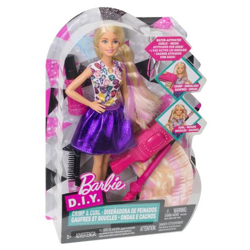 Barbie - Caracóis e Penteados de Cor
