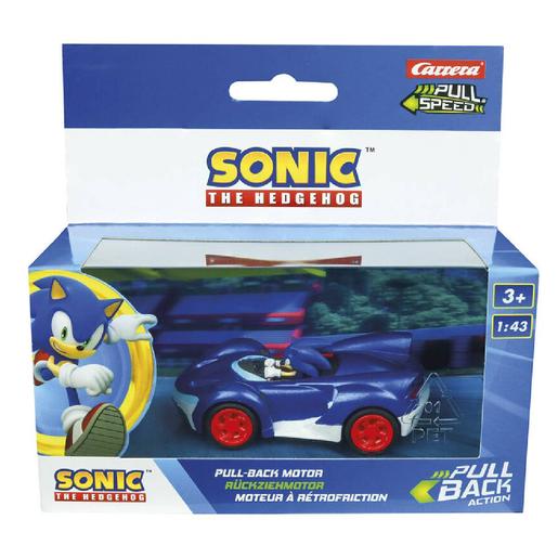 Sonic the Hedgehog - Coche de carreras por retrofricción (varios modelos)