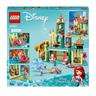 LEGO Disney Princess - O palácio subaquático da Ariel - 43207