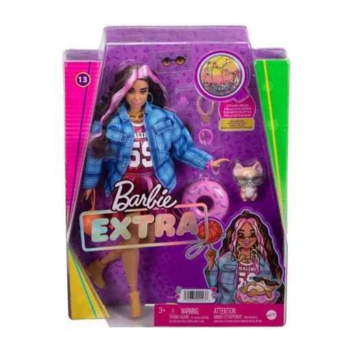 Barbie - Boneca Extra - T-shirt de Basquete