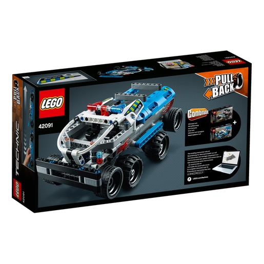 LEGO Technic - Perseguição Policial - 42091