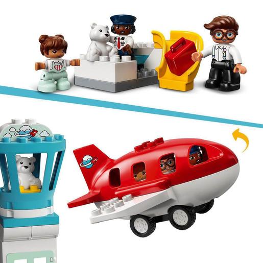 LEGO Duplo - Avião e aeroporto - 10961