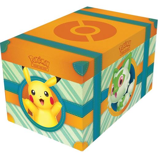 Pokemon - Caixa Cartas Aventura Paldea ㅤ