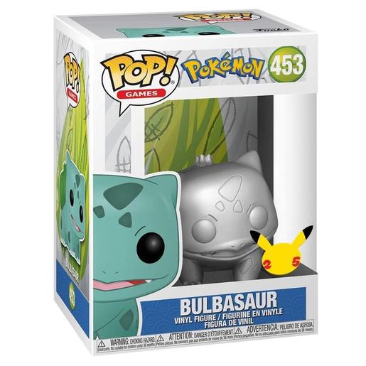 Pokemon - Bulbasaur - Figura Funko Pop 453