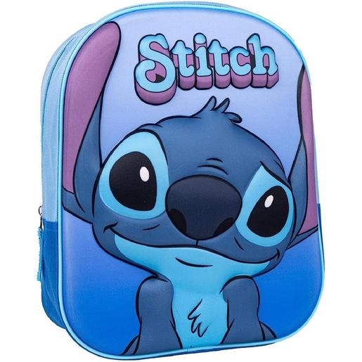 Disney - Mochila escolar multicolor do Stitch