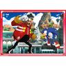 Clementoni - Quebra-cabeças 4 em 1 de Sonic the Hedgehog