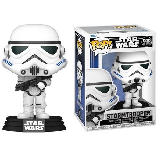 Funko - Star Wars - Figura colecionável de vinil Star Wars Stormtrooper ㅤ