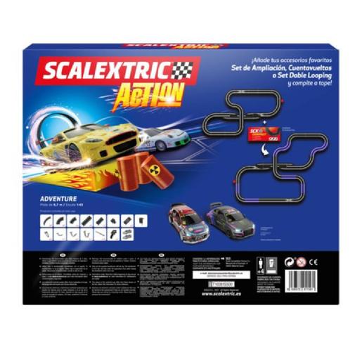 Scalextric - Circuito Mud Track
