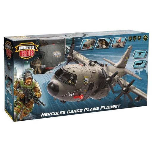 Invincible Heroes - Avião de carga com soldados