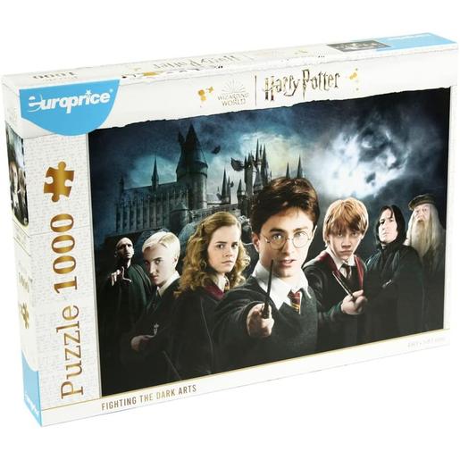 Harry Potter - Puzzle Harry Potter - 1000 peças, 683mm x 480mm ㅤ