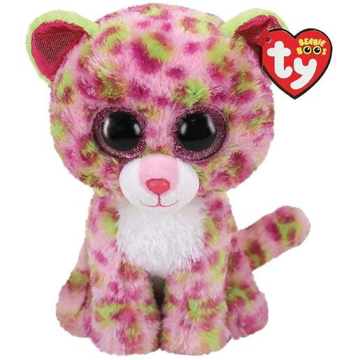 Beanie Boos - Lainey o leopardo rosa - Peluche 24 cm