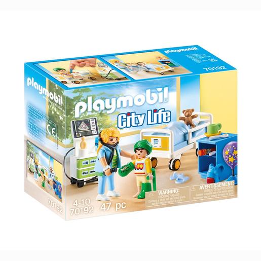 Playmobil - Quarto Pediátrico 70192