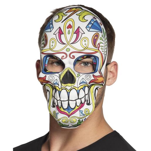Máscara do Dia dos Mortos (vários modelos)
