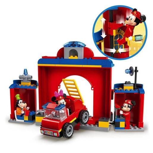 LEGO Disney - Quartel e camião de bombeiros do Mickey e seus amigos - 10776