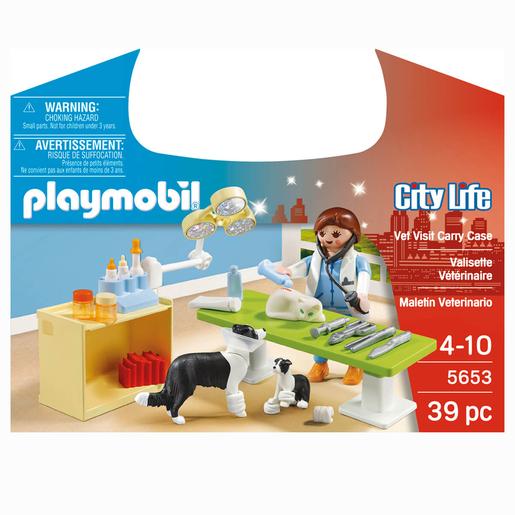 Playmobil - Maleta Veterinária 5653