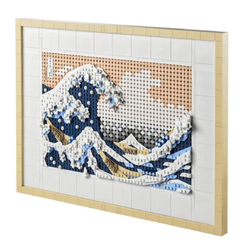 LEGO Art - Hokusai: A Grande Onda - 31208