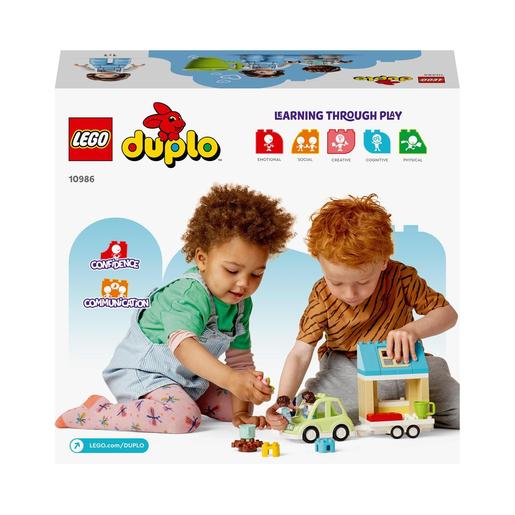 LEGO Duplo - Casa de Família Sobre Rodas - 10986