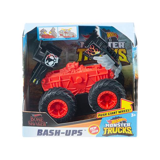 Hot Wheels - Monster Truck Bash Ups (vários modelos)