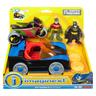 Fisher Price - Imaginext - Batmobile e mota DC Super Friends