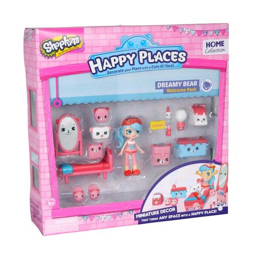 Shopkins - Happy Places - Pack de Atividades Série 2 (vários modelos)