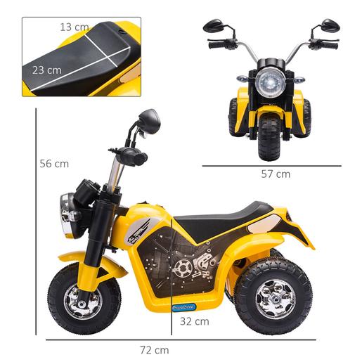 Moto électrique Enfant 6 V 3 Km/h Effet Lumineux Et Sonore Roulettes Amovibles Repose Pied Valises Latrales Mtal Pp Rouge Noir Rouge 36962829 Moto électrique Enfant 6 V 3 Km/h Effet Lumineux Et Sonore Roulettes Amovibles Repose Pied Valises Latrales Mtal Pp Rouge Noir Rouge 36962829