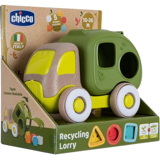 Chicco - Camião Reciclagem Eco Jogo Educativo ㅤ