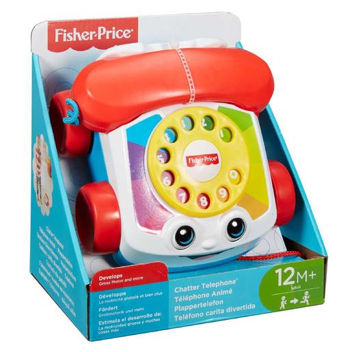Fisher Price - Teléfono cara divertida
