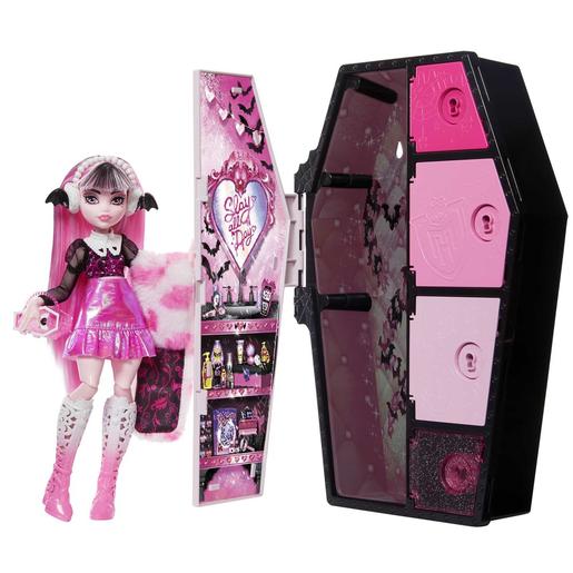 Mattel - Monster High - Muñeca serie Skulltimate Secrets con armario iridiscente y accesorios de moda ㅤ